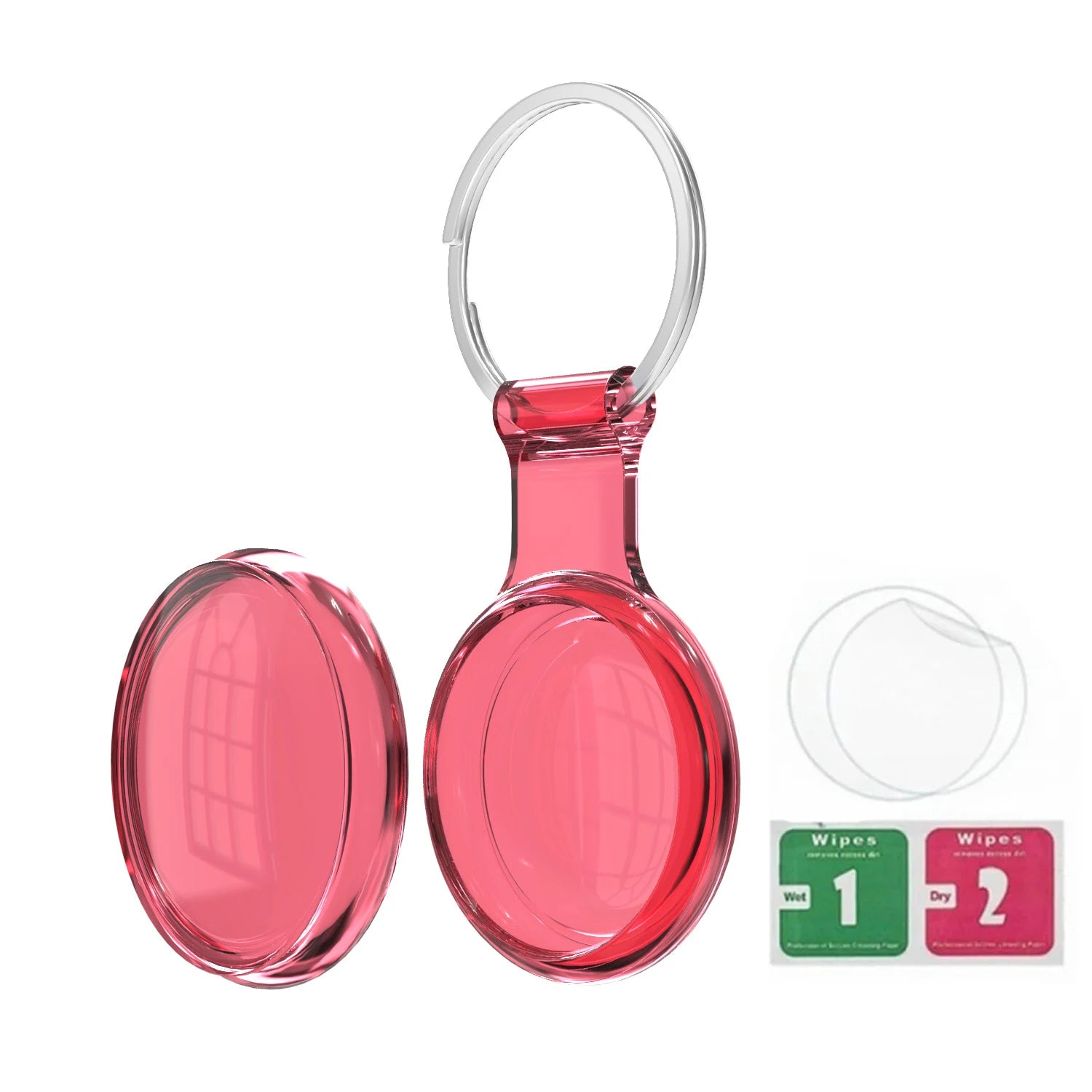 TrackGuard | AirTag Protective Keychain
