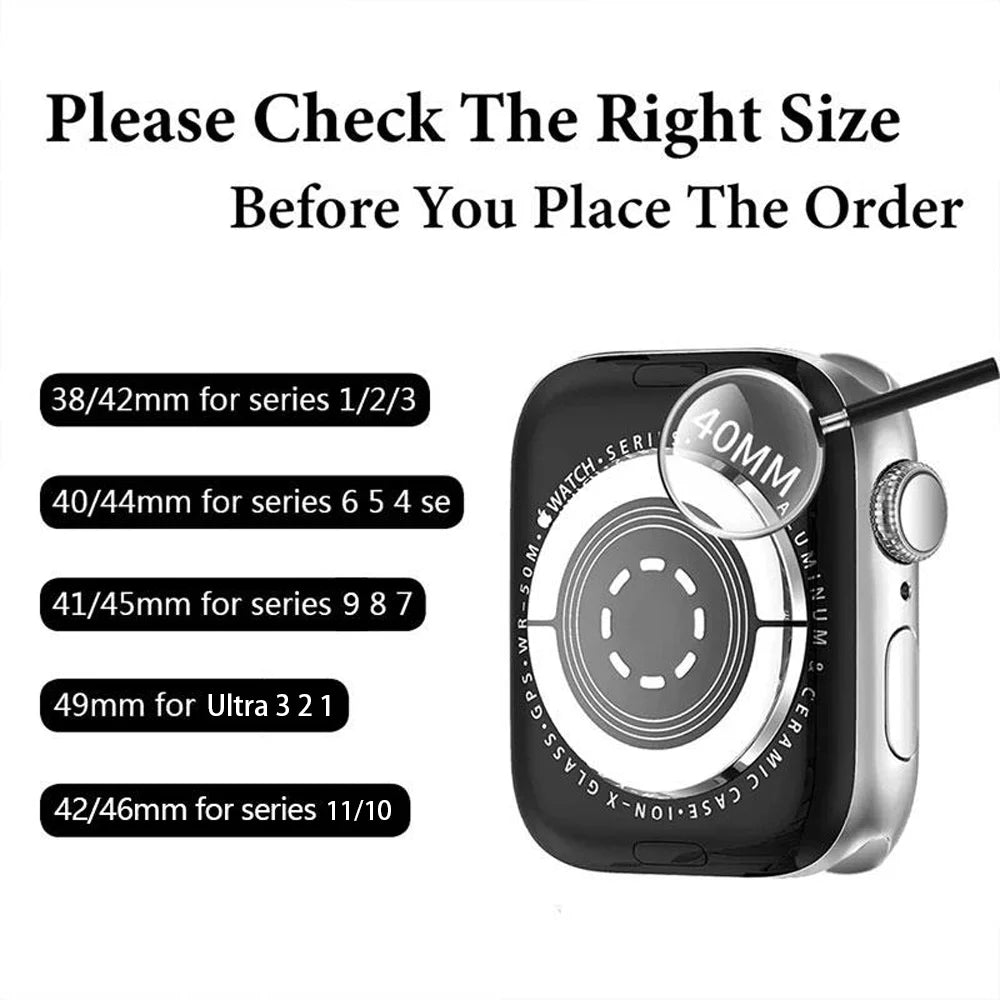 ShieldLoop | Apple Watch Case & Band Set