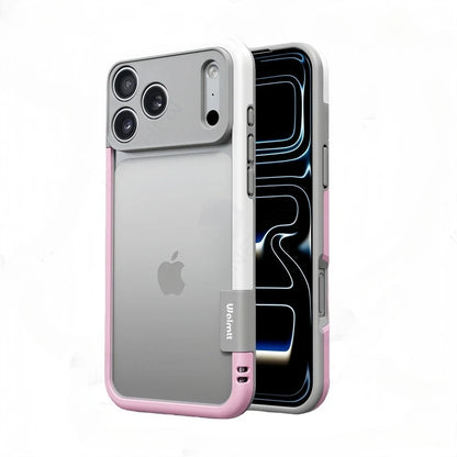 New Silicone Frame Slim Bare-bones Feel Case For iPhone 17 16 15 14 Pro Max Camera Full-pack TPU Bumper Shockproof Protect Cover
