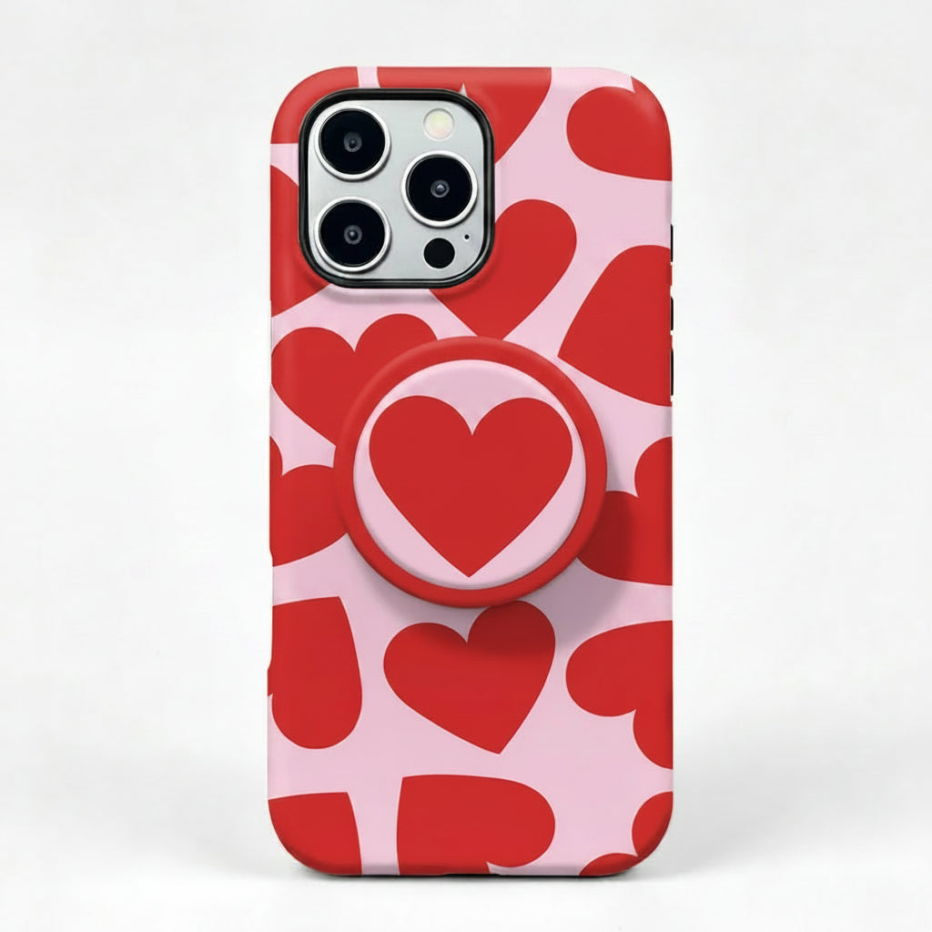 Love Heart MagSafe 2-in-1 iPhone Case
