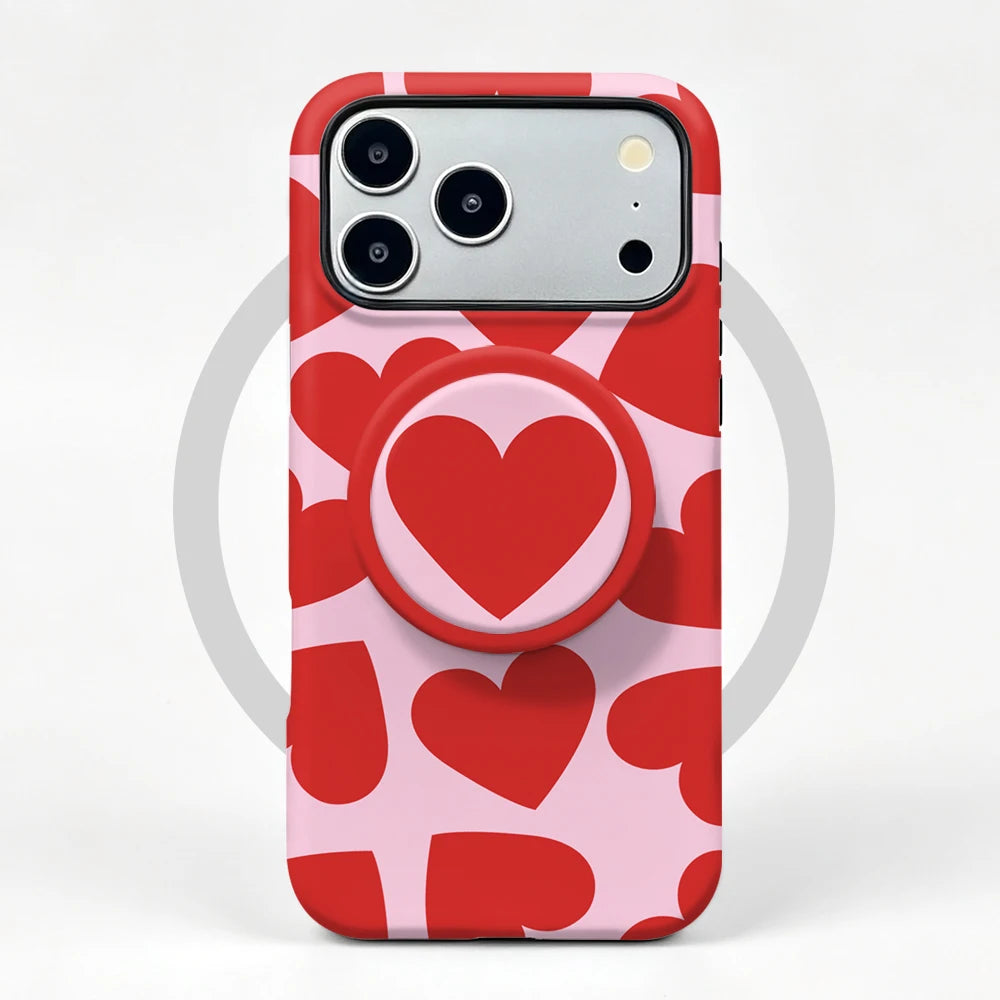 Love Heart MagSafe 2-in-1 iPhone Case