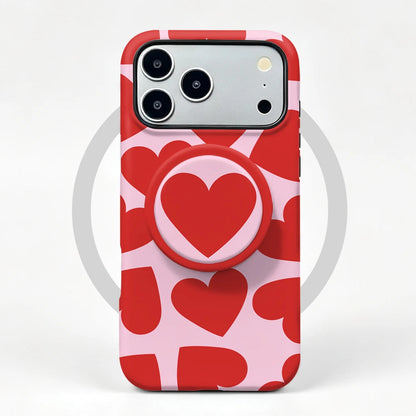 Love Heart MagSafe 2-in-1 iPhone Case