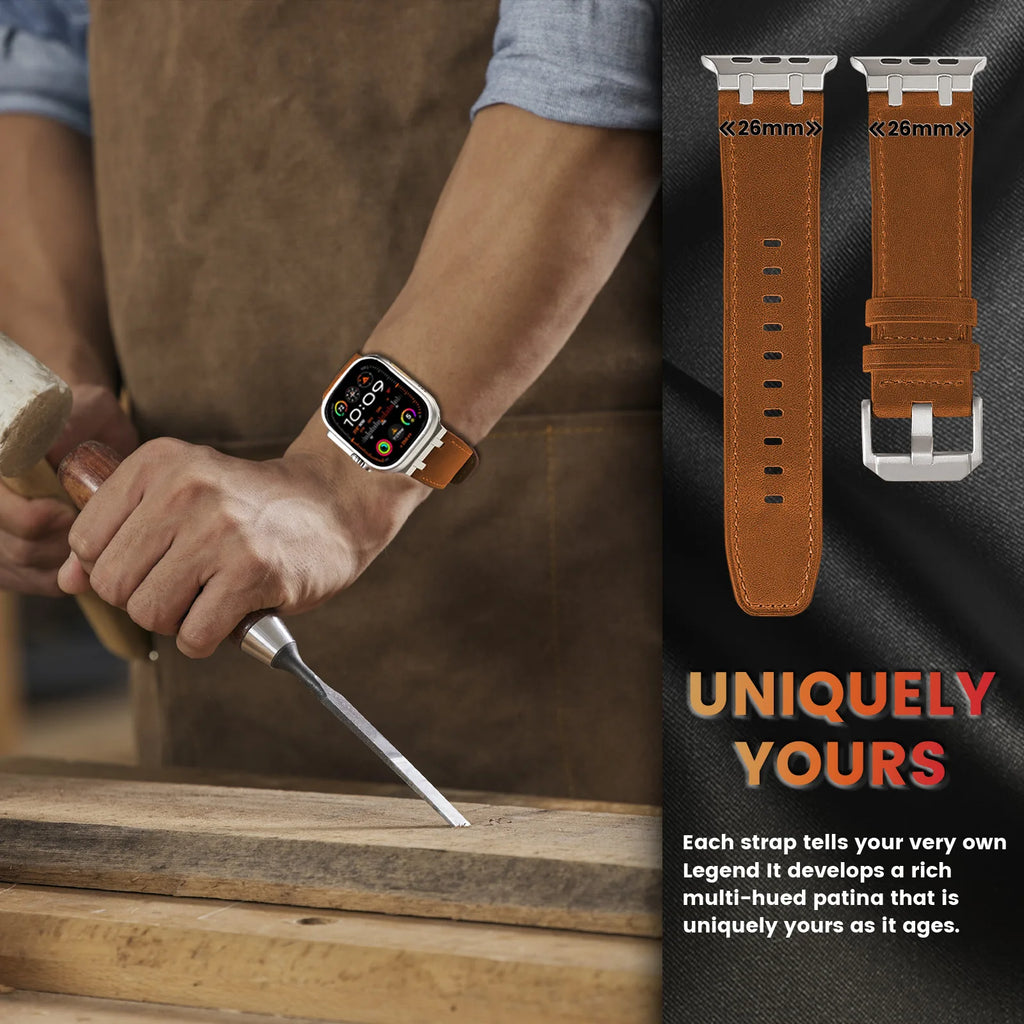 TitanLeather Elite | Luxury Watch Band
