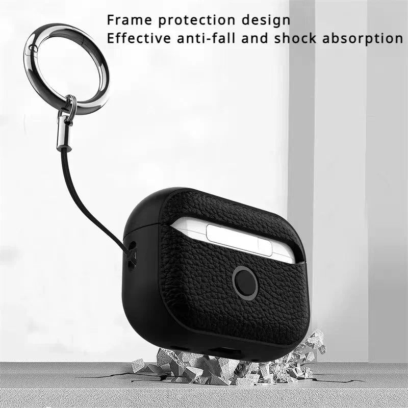LitchiElite | AirPods Leather Case