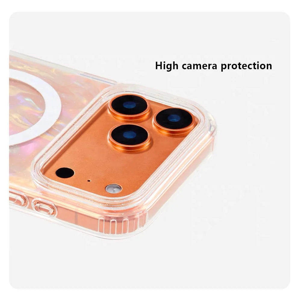 Pink Pearl | Magnetic Shell Case