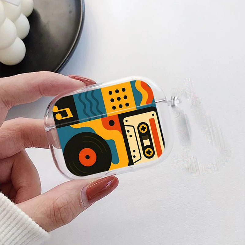 Retro Melody | AirPods Protective Case