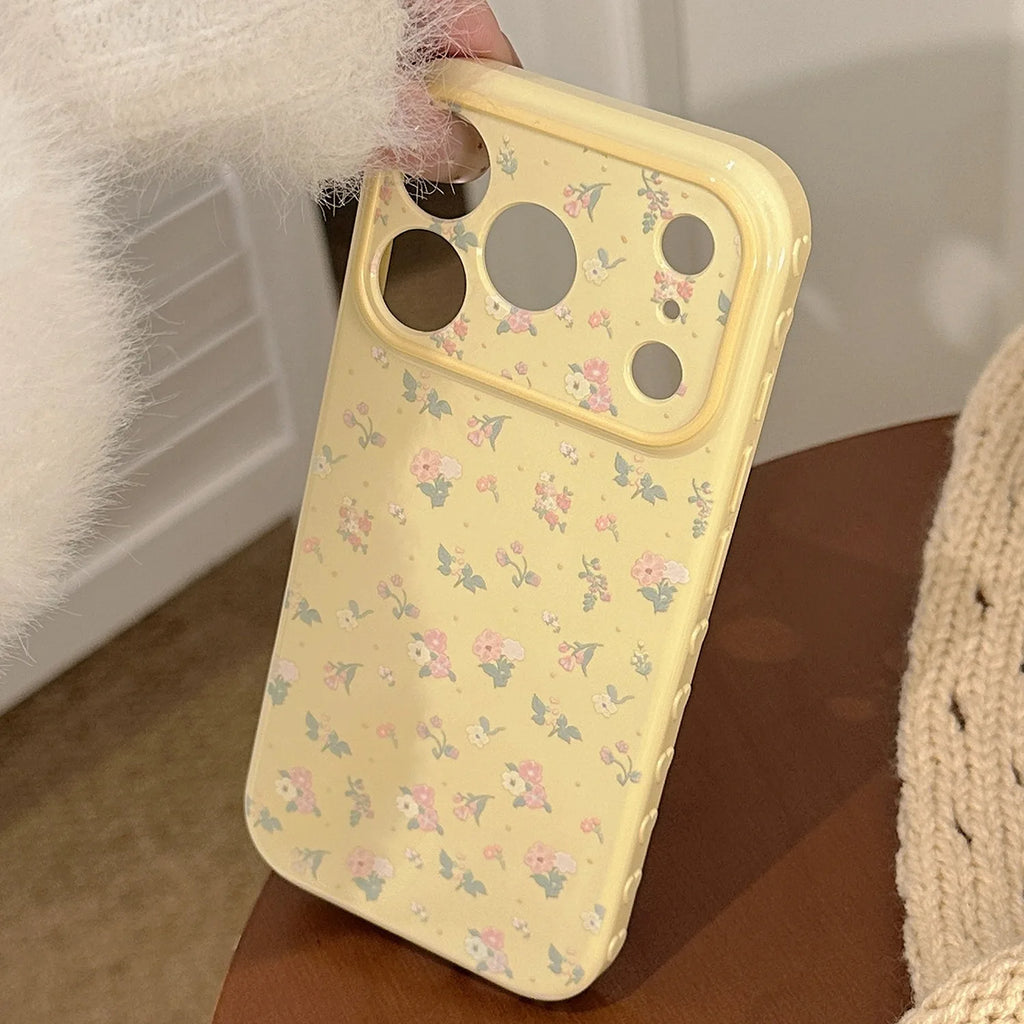 ButterBloom | Floral Garden Case