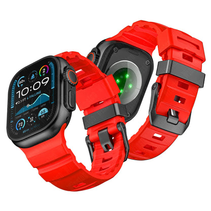 Fluorescent Sport Silicone Apple Watch Band