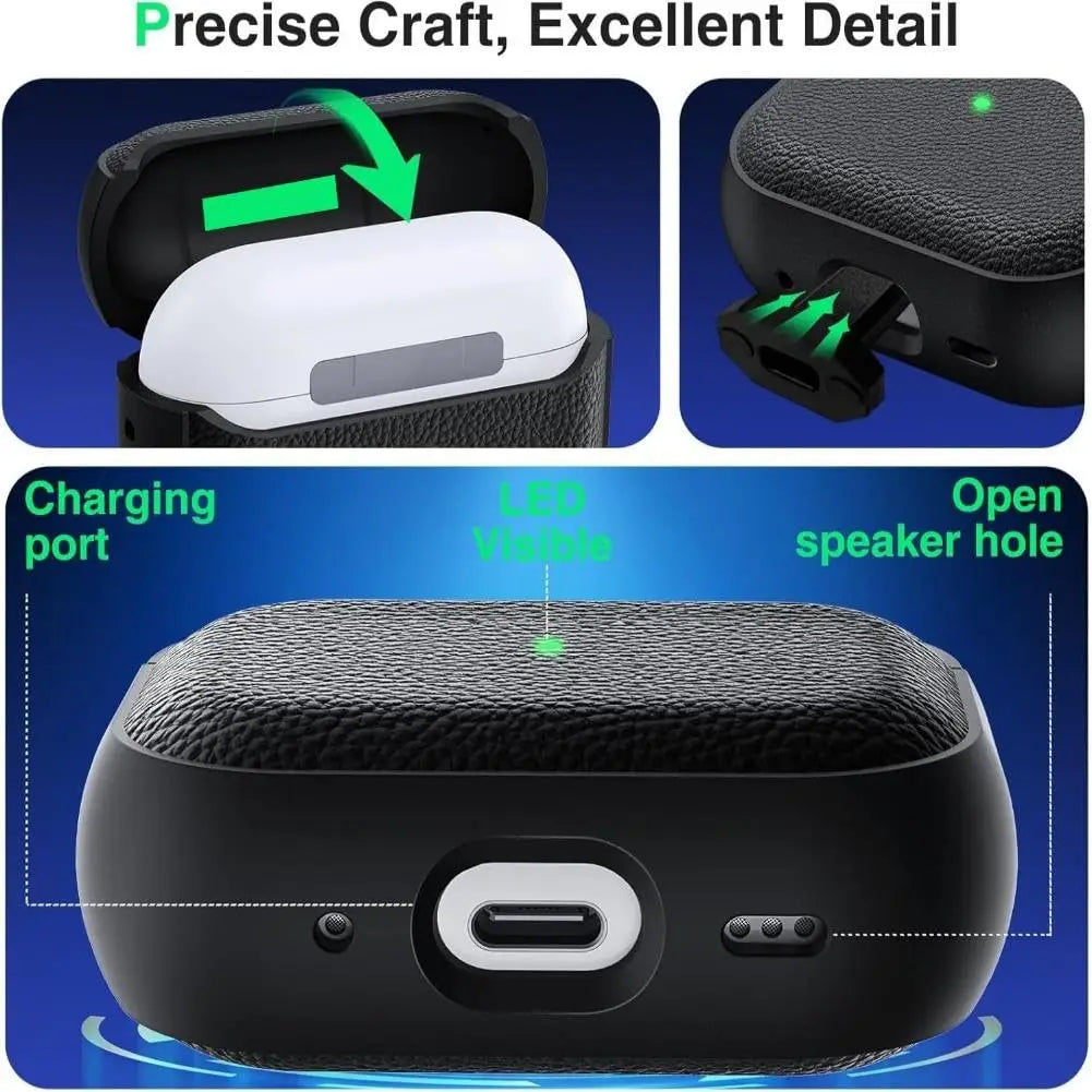 LeatherGuard | AirPods Protective Case