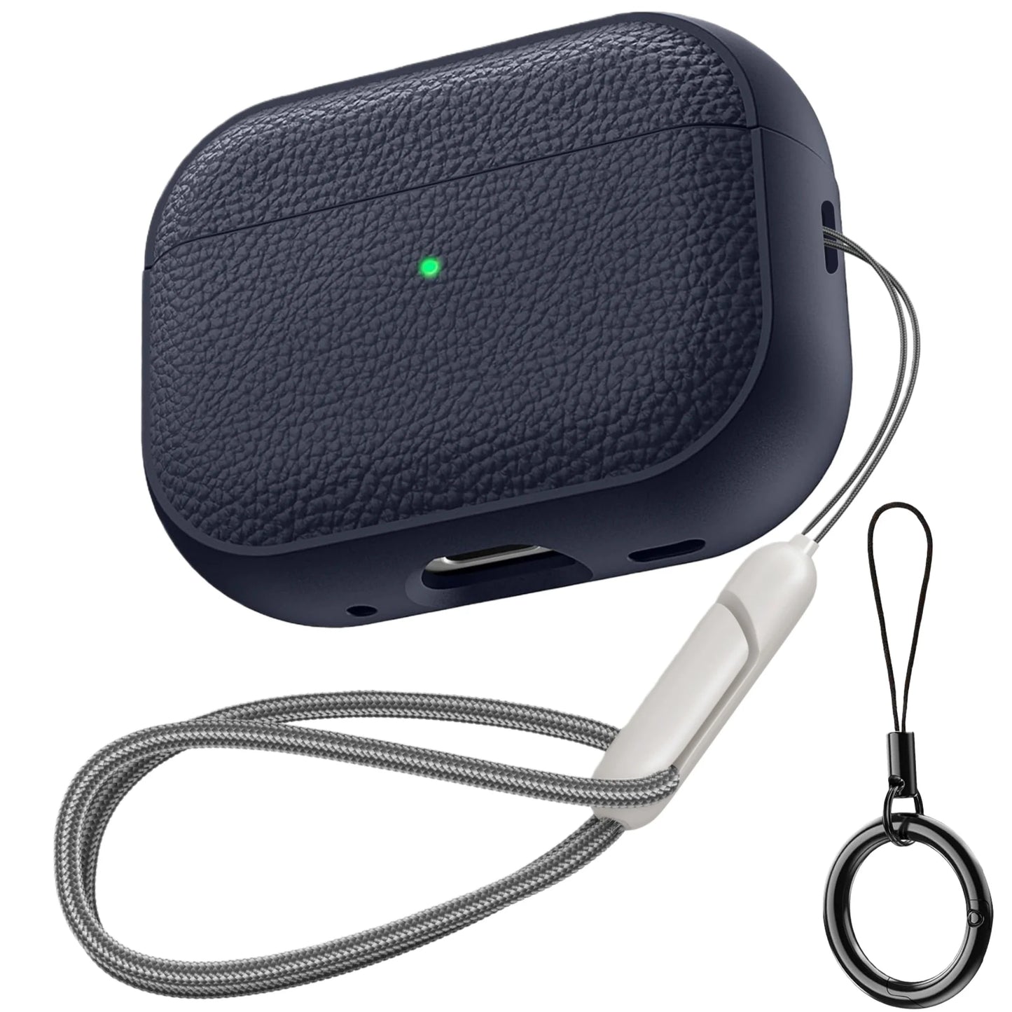 Leather Texture AirPods Protective Case