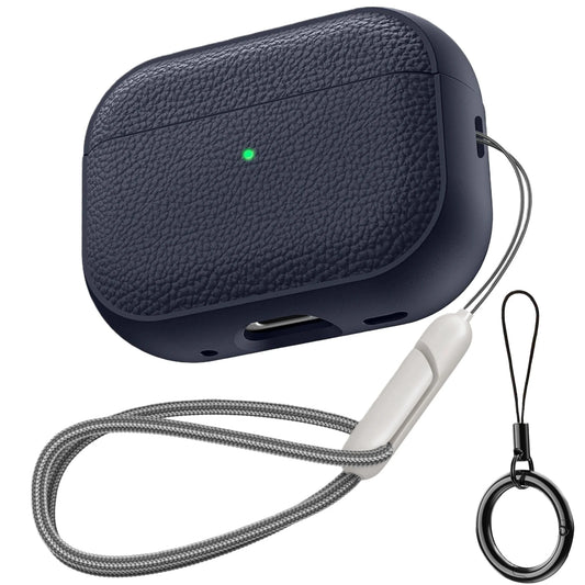 Leather Texture AirPods Protective Case