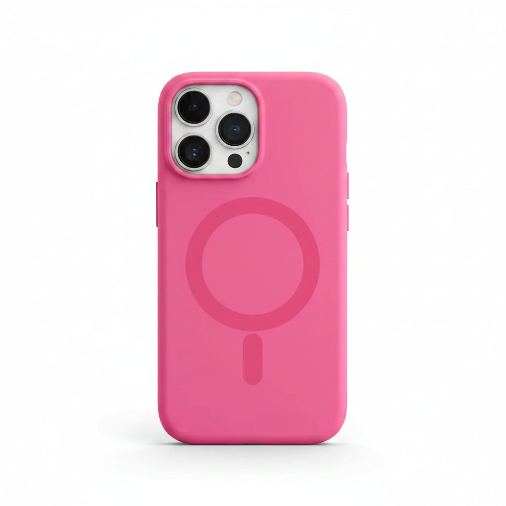 Neon MagSafe Silicone iPhone Case