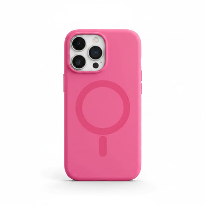 Neon MagSafe Silicone iPhone Case