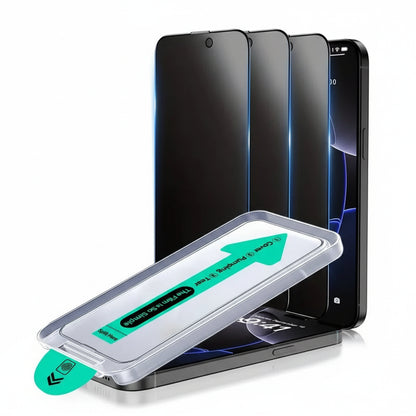 3-Pack Matte Privacy Tempered Glass for iPhone