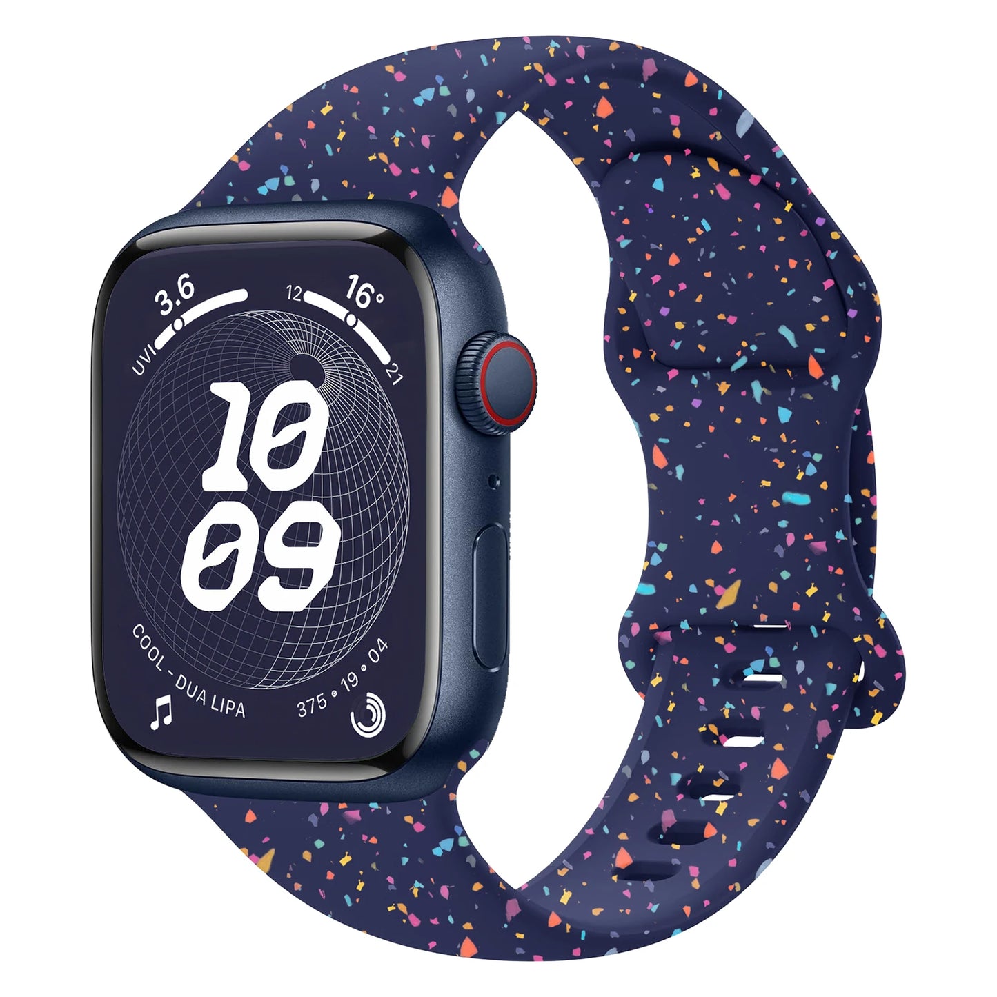 Sport Silicone Loop Apple Watch Band