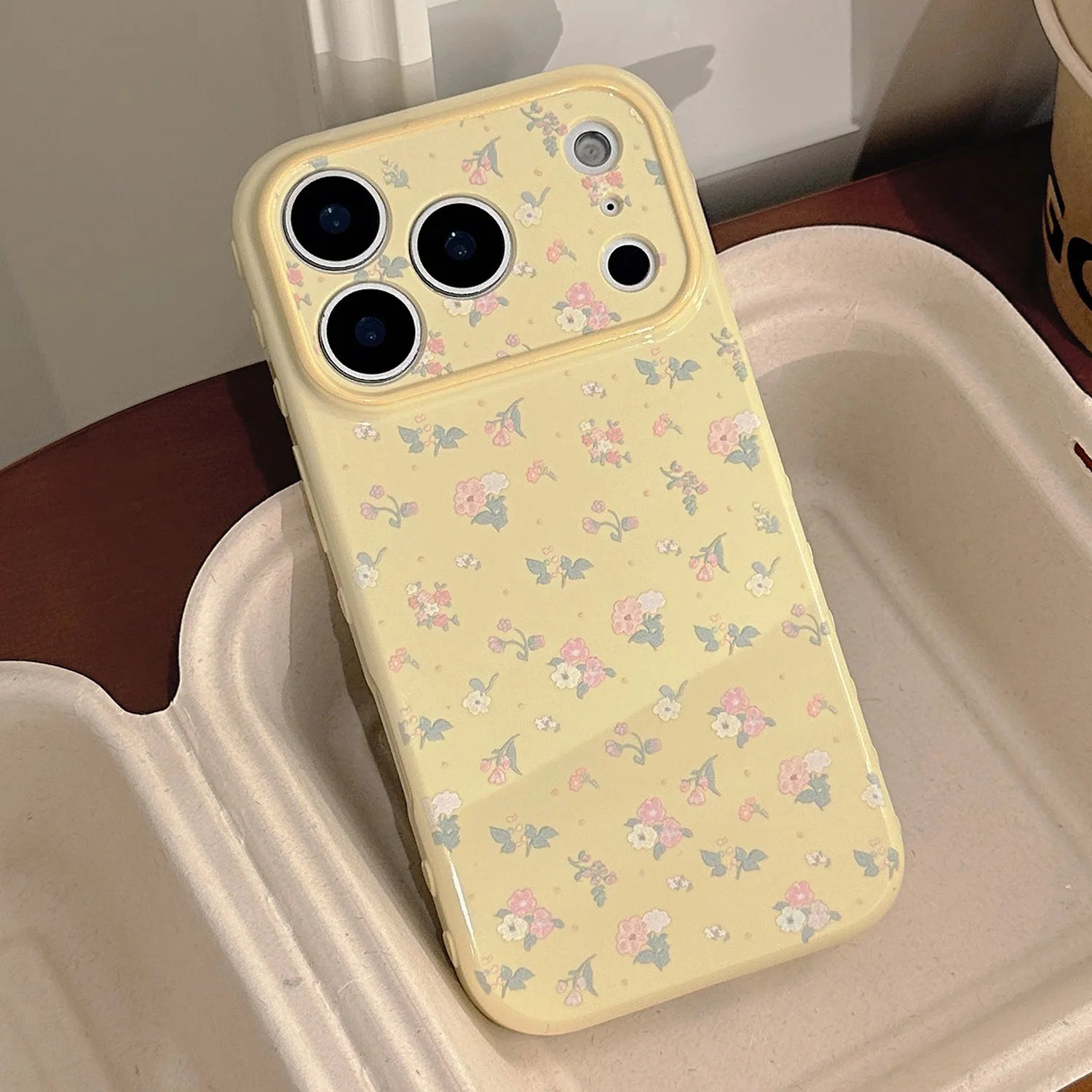 ButterBloom | Floral Garden Case