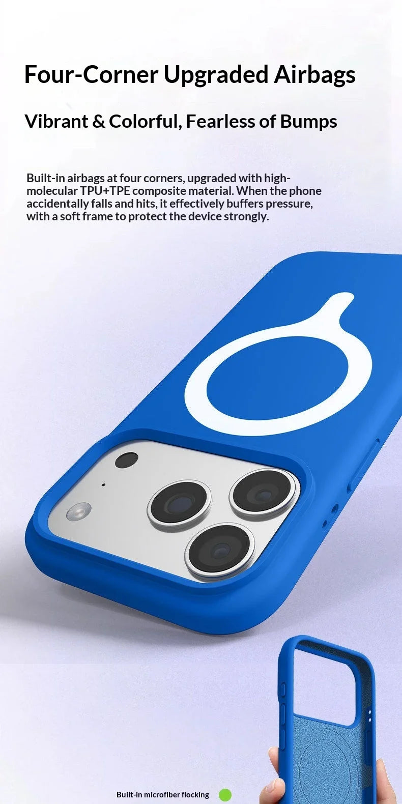NeonRush | MagSafe Silicone Case