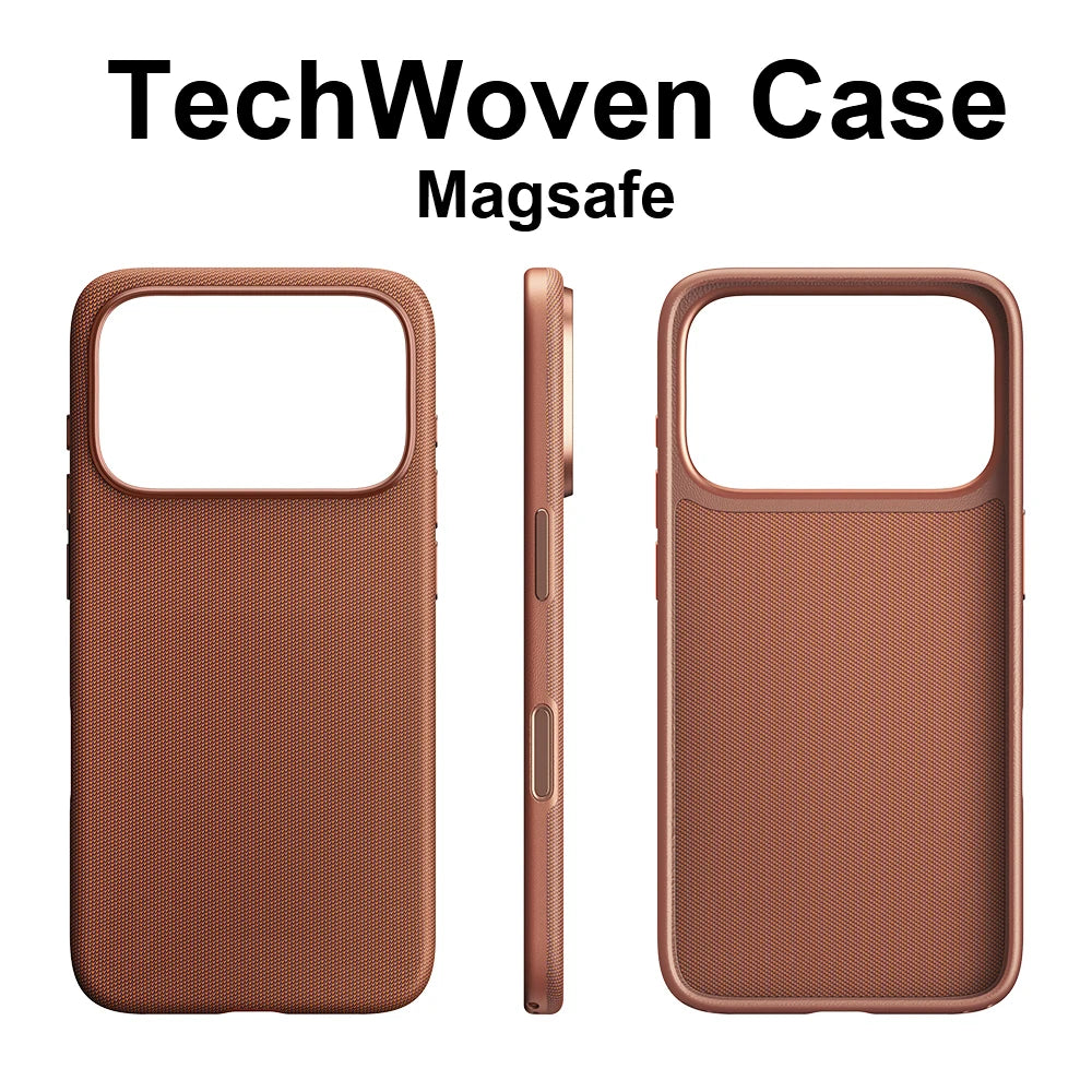 Carbon Weave | Magnetic Performance Case