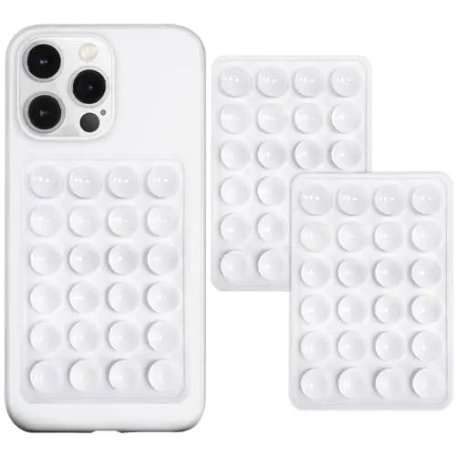 2-Pack Silicone Suction Phone Grip Mount