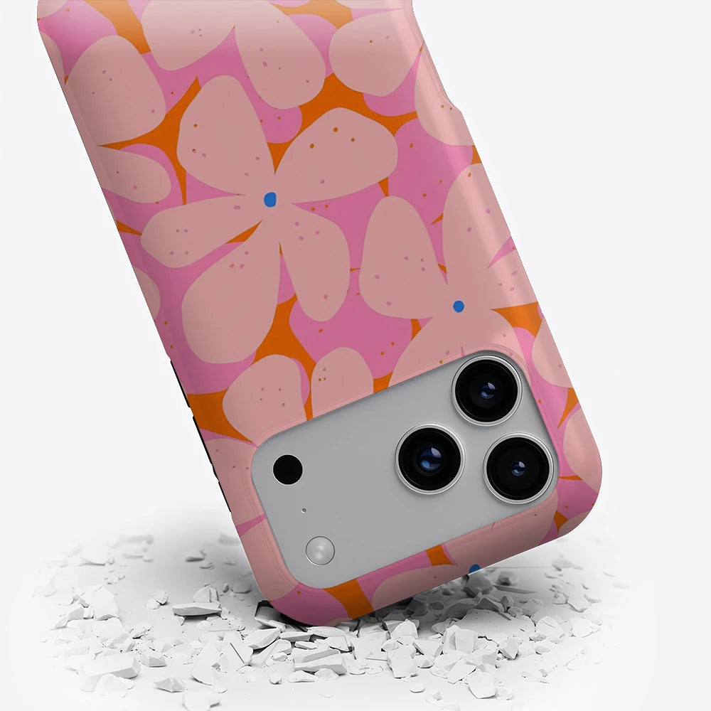 TangerineBloom Mag | Tough Floral Case