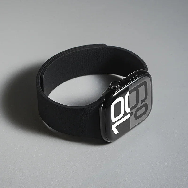 Magnetic Silicone Apple Watch Band