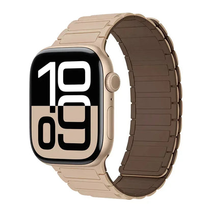 Magnetic Silicone Apple Watch Band