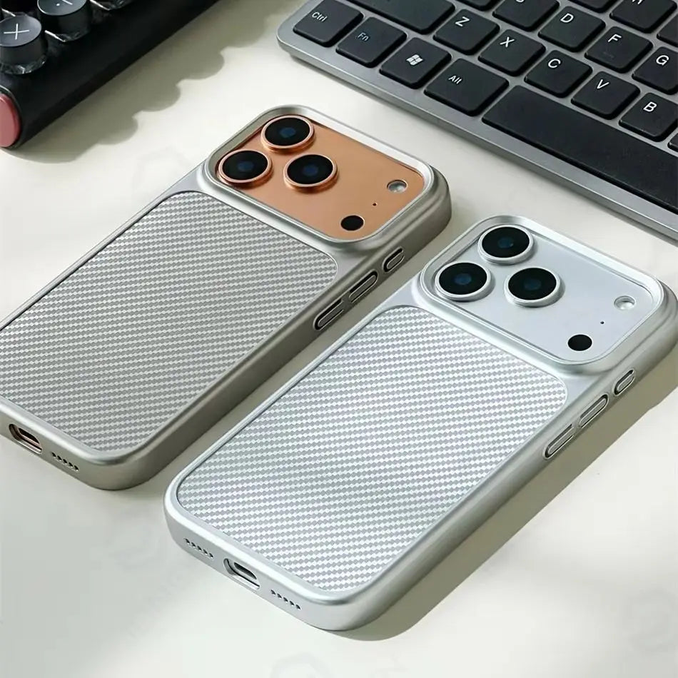 CarbonShield Pro | MagSafe Armor Case