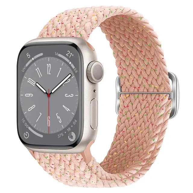 Elastic Braided Band for Apple Watch