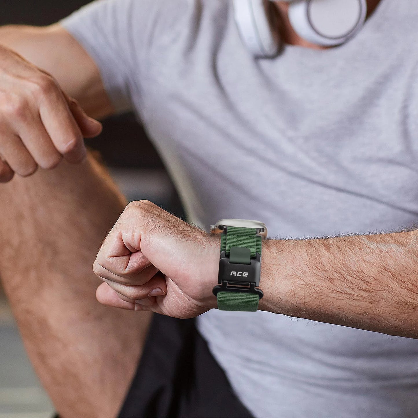 Magnetic Nylon Band for Apple Watch
