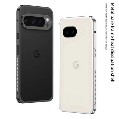 Luxury Metal Frame Google Pixel Case