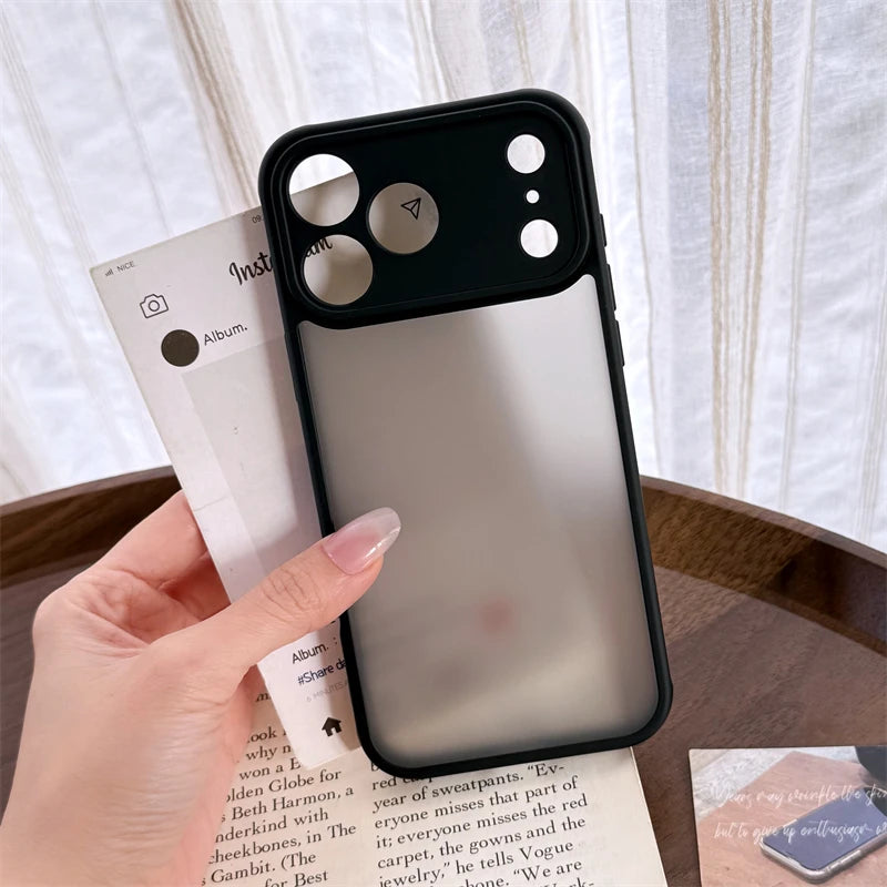 ArmorClear | Matte Shockproof Case
