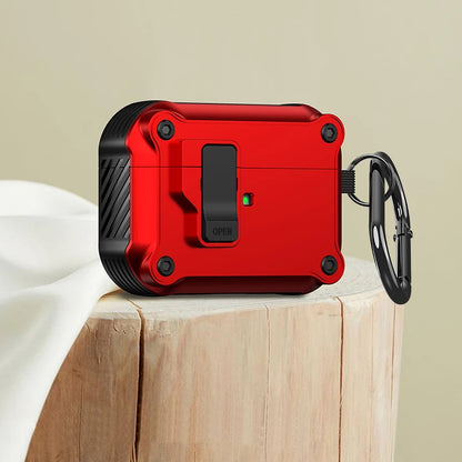 Security Lock Shockproof AirPods Case