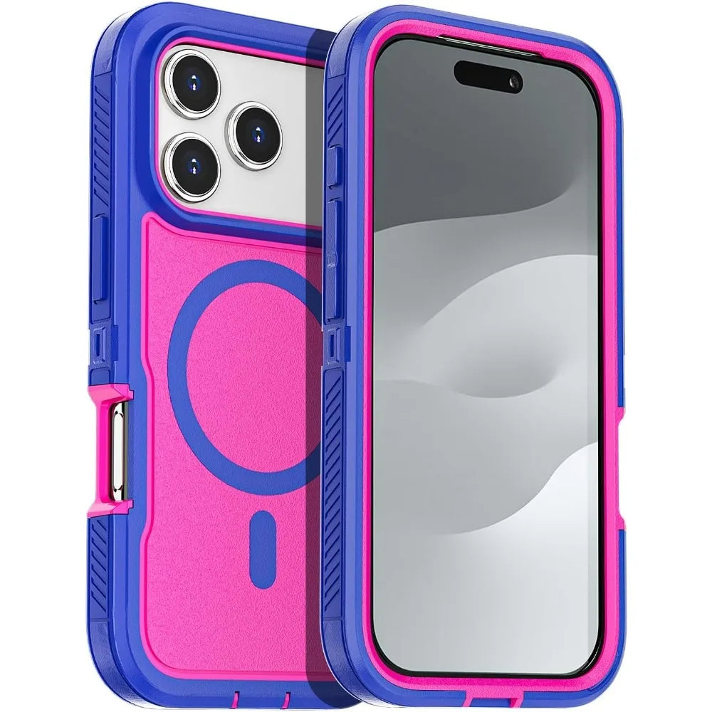 Matte Clear MagSafe iPhone Protective Case