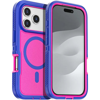 Matte Clear MagSafe iPhone Protective Case