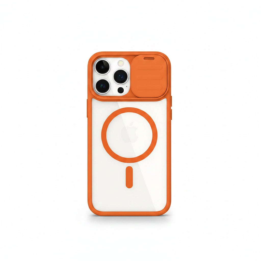 HD Transparent MagSafe iPhone Case