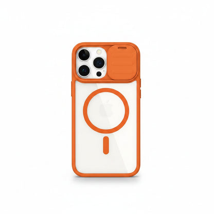 HD Transparent MagSafe iPhone Case