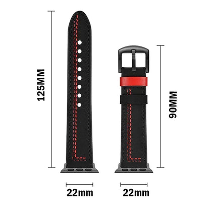 Genuine Leather Loop Band For Apple Watch