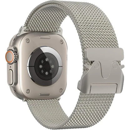 Correa Milanese Loop de acero inoxidable para Apple Watch