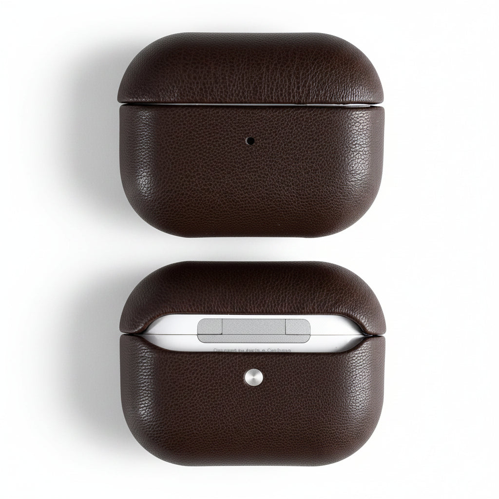 Eco-Friendly Bio Leather AirPods Case