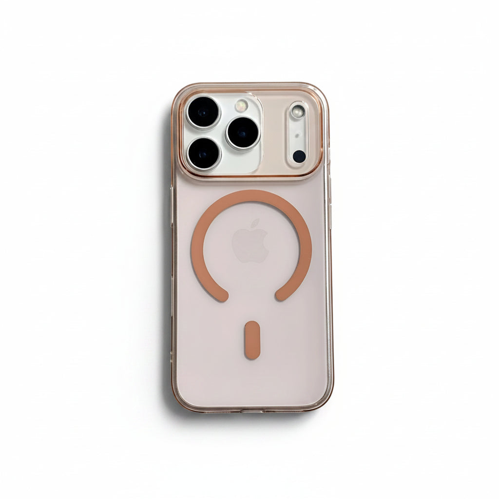 Transparent MagSafe iPhone Case