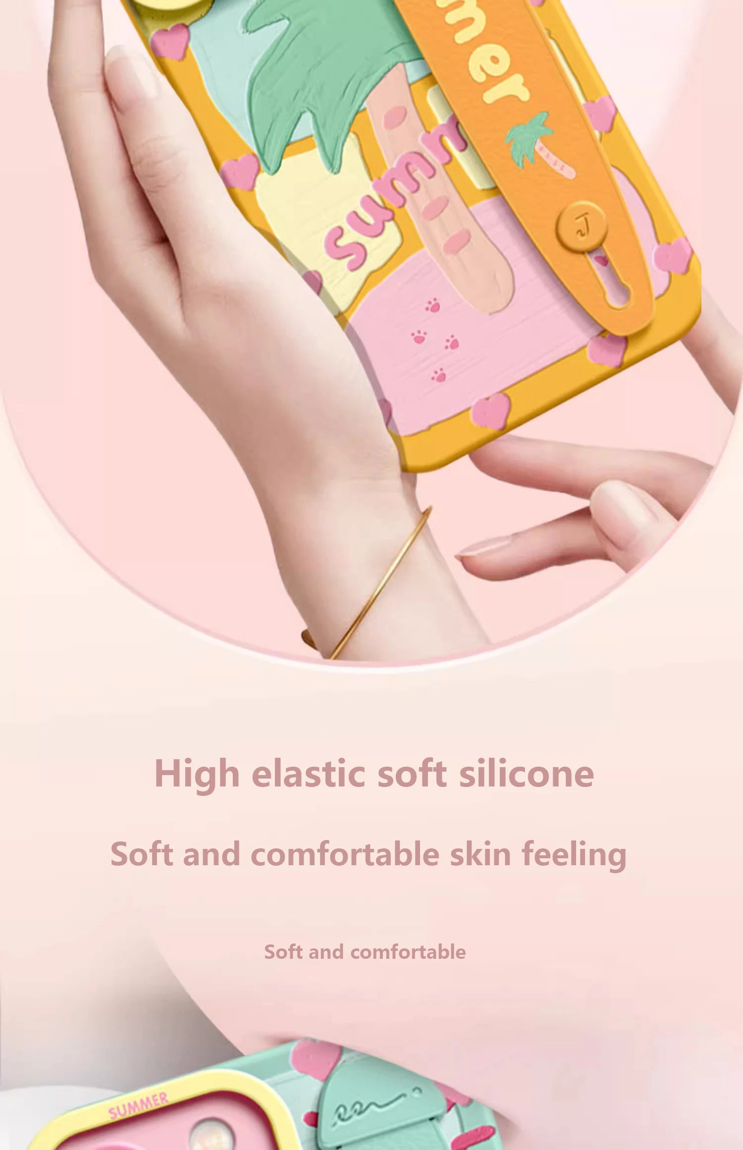PalmParadise | Wrist Strap Case