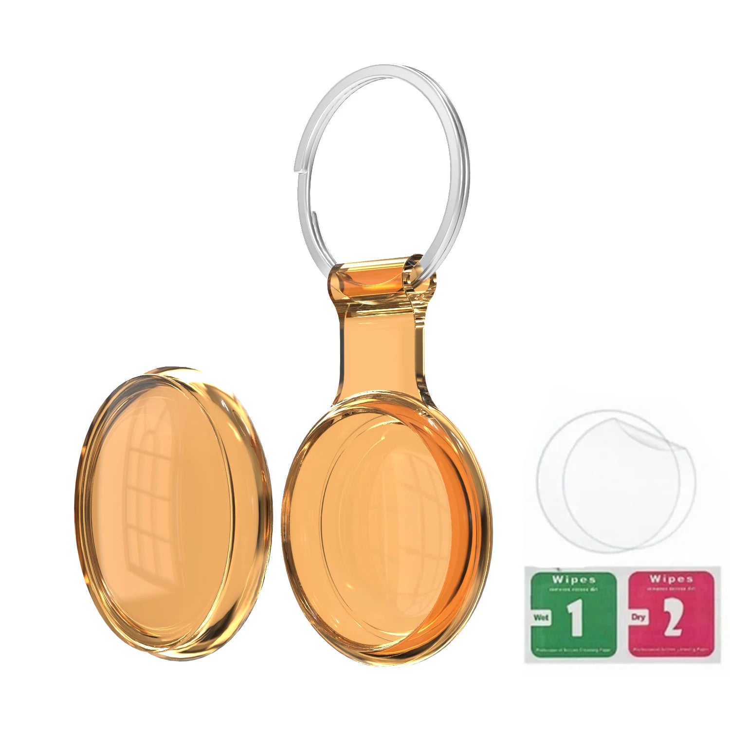 TrackGuard | AirTag Protective Keychain