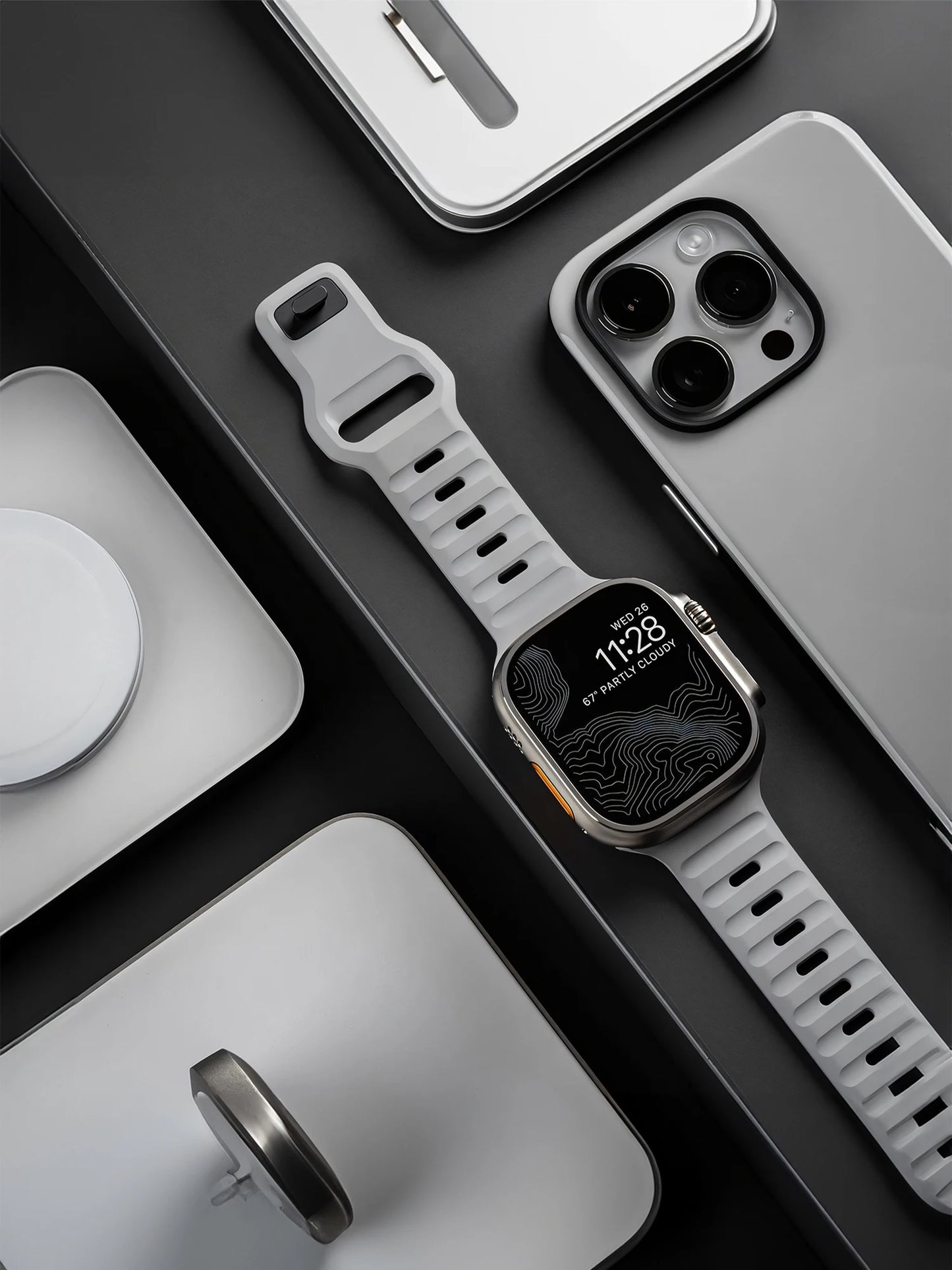 Sport Silicone Band for Apple Watch