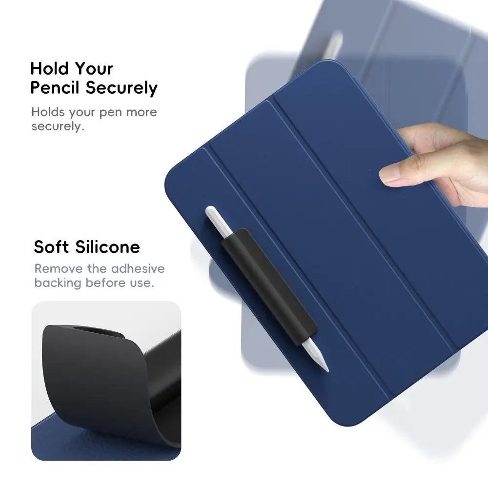 Silicone Self-Adhesive Pencil Holder