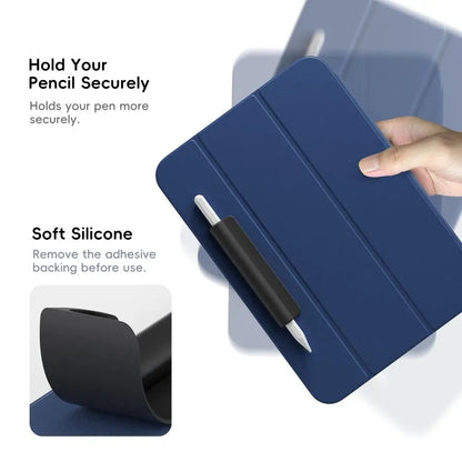 Silicone Self-Adhesive Pencil Holder