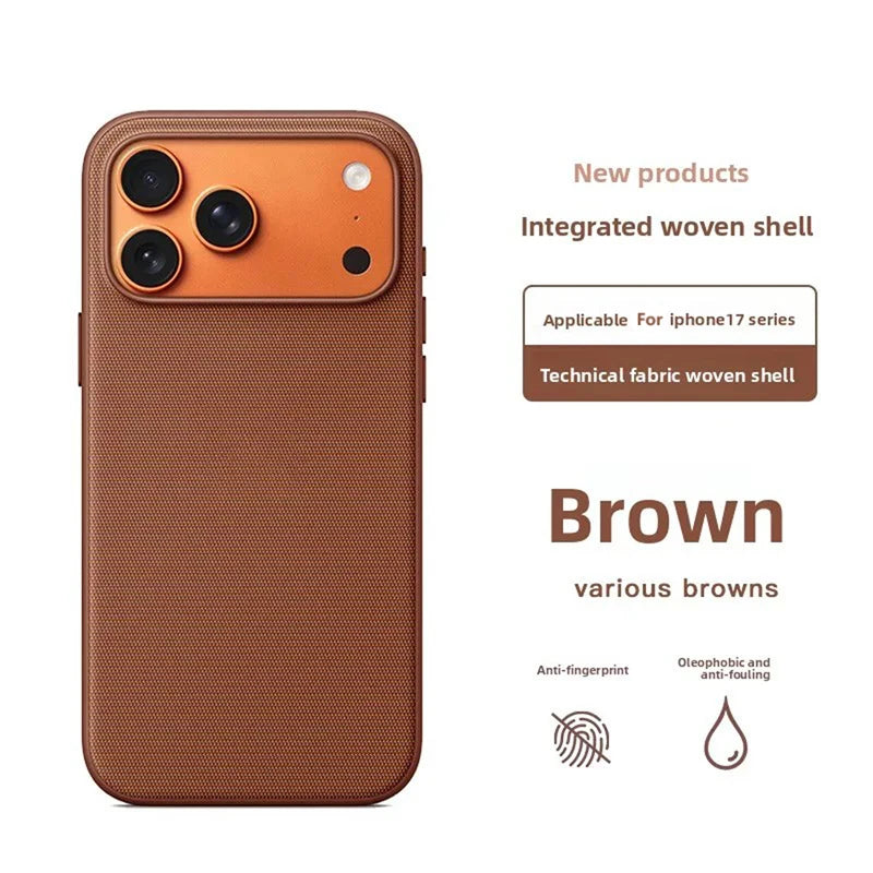 Tech Woven MagSafe Magnetic iPhone Case