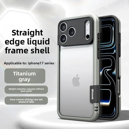 Funda de silicona colorida para iPhone a prueba de golpes
