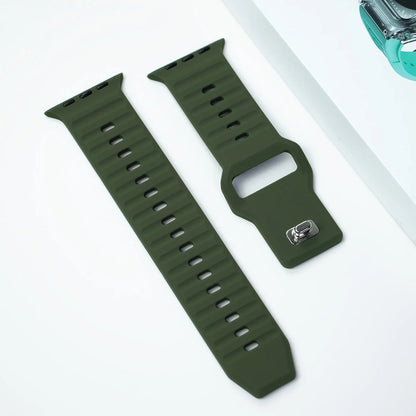 Sport Silicone Apple Watch Band
