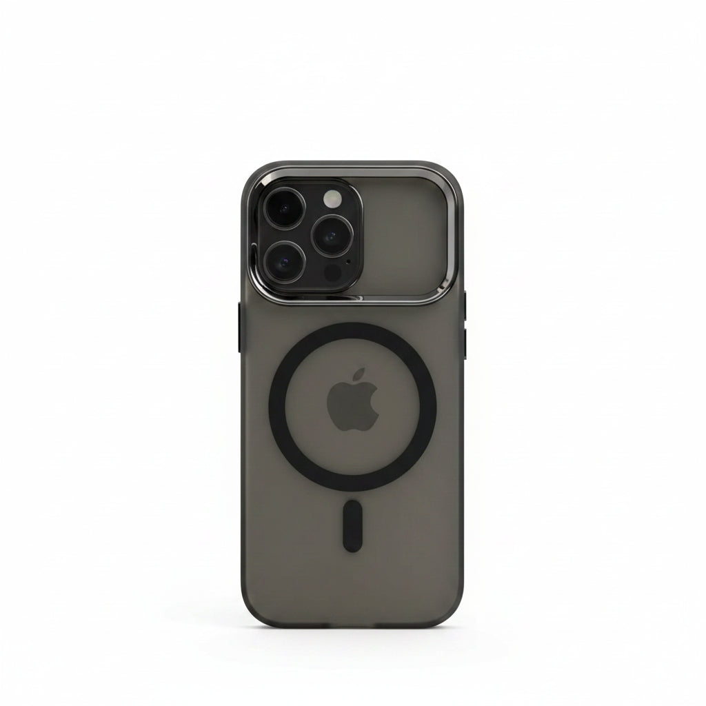 Matte MagSafe Translucent iPhone Case