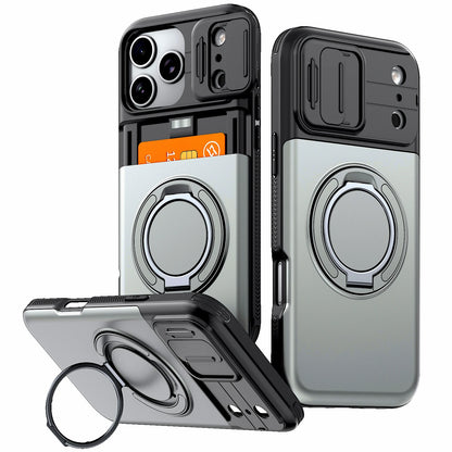 MagSafe Wallet Stand iPhone Case
